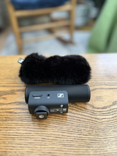 Sennheiser mke 400 - mke, microphone