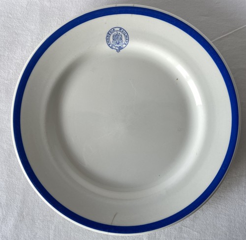 Vintage vitrified john - 10",