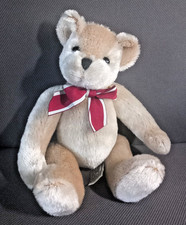 Keel Toys Classic Vintage Simply Soft Collection Plush Teddy Bear - Jointed