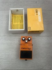 Boss DS1 Guitar Distortion