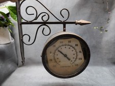 Vintage Metal Clock &