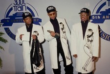 Bell Biv DeVoe attend the 1991