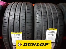 2x 255/35 R19 Dunlop SP Sport