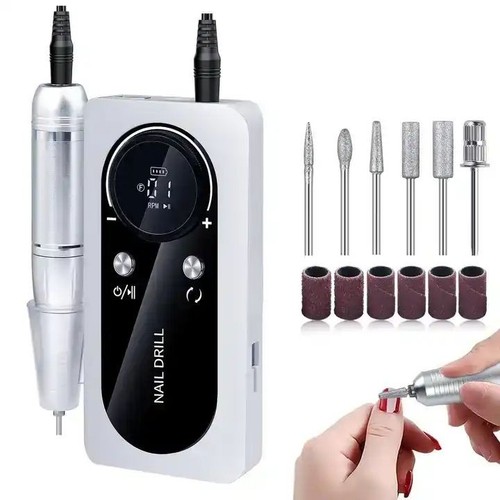 Portable electric nail drill - electric,