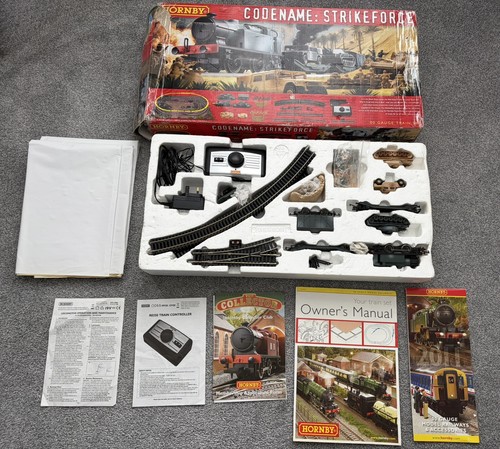 Hornby codename strikeforce - codename:,