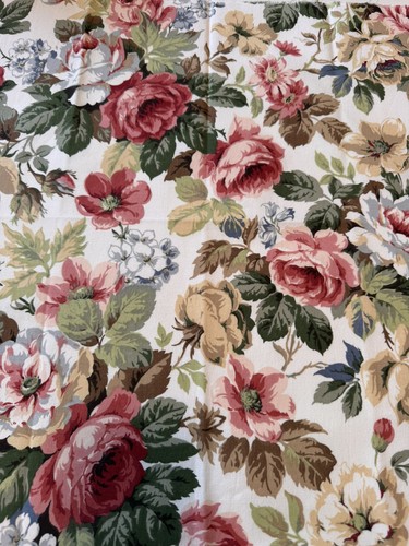 Vintage sanderson floral - vintage,