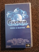 Casper  VHS - 1995 Family