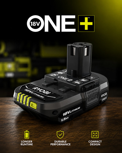 Genuine ryobi 18v one - ryobi, one+