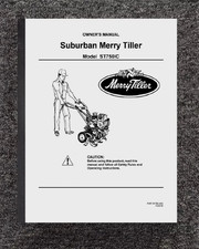 ST750IC OWNER'S OPERATOR