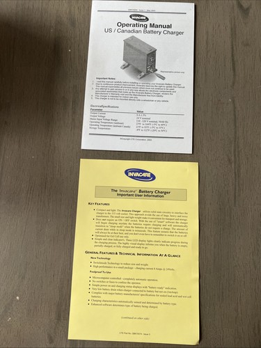 Invacare canadian battery - us,