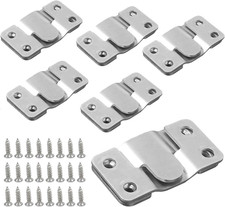 Flush Concealed Mount Brackets