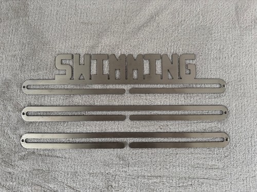 Swimming medal display - , triple