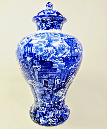 Wedgwood ferrara blue white - blue,
