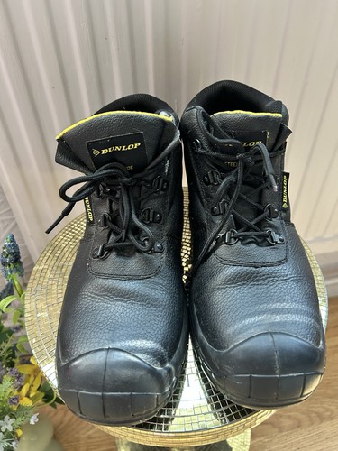 Dunlop steel toe - s3,