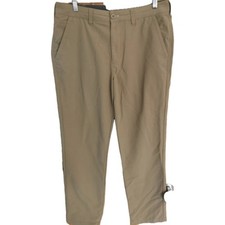 Rohan Fusion Trousers Mens Size 33 x 31 Beige Casual Trekking Hiking 