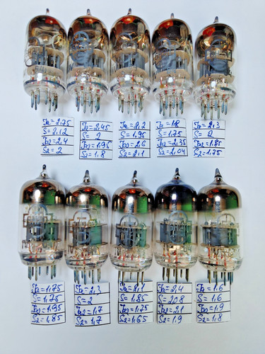 Pcs new 6n2p 12ax7 ecc83 - new, /12ax7/ecc83
