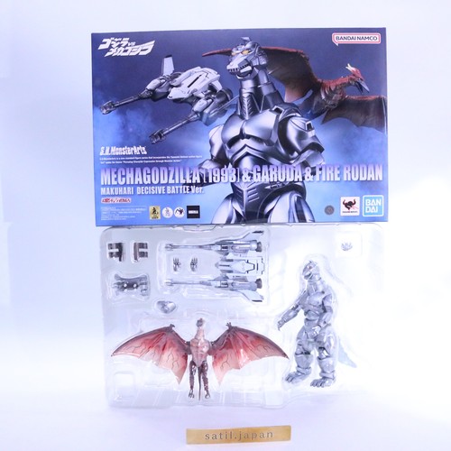 Monsterarts mechagodzilla - s.h.,
