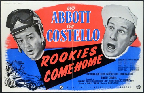 Rookies come home - rookies, 1947