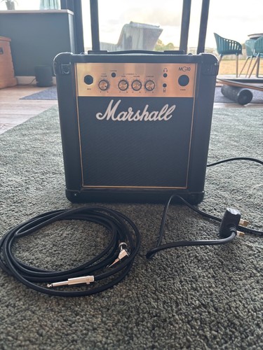 Marshall mg10gr watt combo - mg10gr, 10-watt
