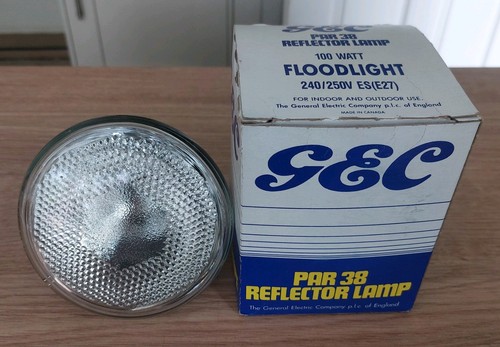 Gec 100w e27 par - par, screw