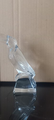 Durand lead crystal toucan - j.g.durand,