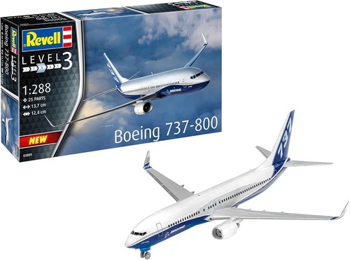 Revell 288 boeing 737 - revell,