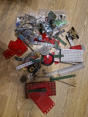 Vintage meccano selection - meccano,