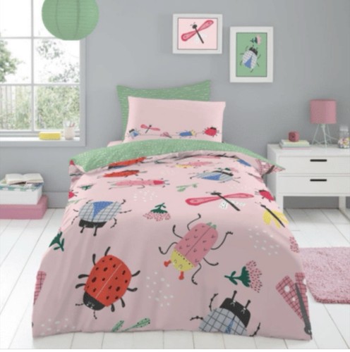 Kids funky bugs - bedding, bundle