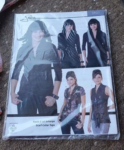 Jalie sewing paper pattern - jalie,