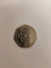 50 Pence 2010 Coin Celebrating One Hundred Years Of GirlGuiding UK