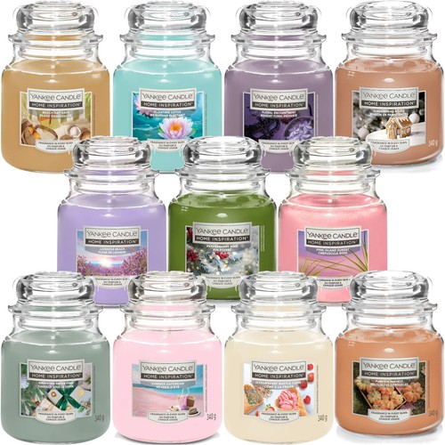 Yankee candle home - 3x,