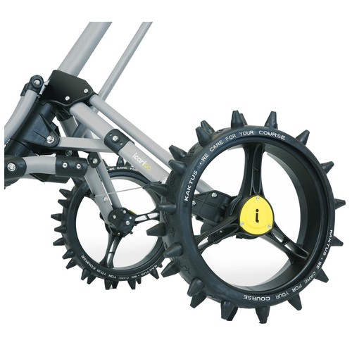 Kaktus push pull golf trolley - push,