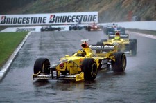 Damon Hill Jordan J198 Mugen