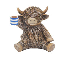 Brew Happy Highland Cow Cuppa