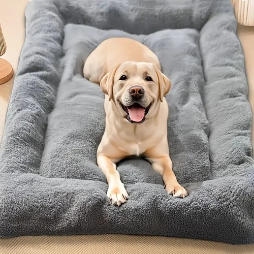 Xxlargeplush dog bed - bed, sofa