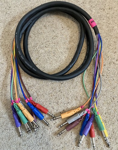 Hosa css 803 way - 8-way, 1/4"