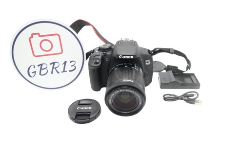 Canon 700d dslr - camera, 18.0mp