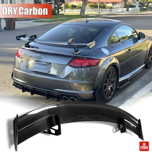 Dry carbon fiber rear trunk - dry,