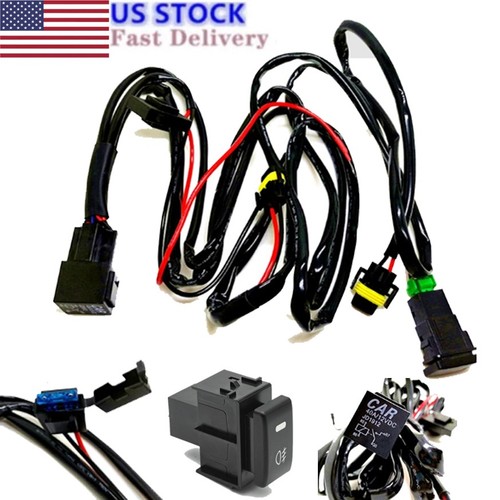 40a 12v led fog - 12v,