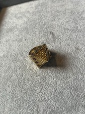 9ct Gold Filled Castle Pyramid