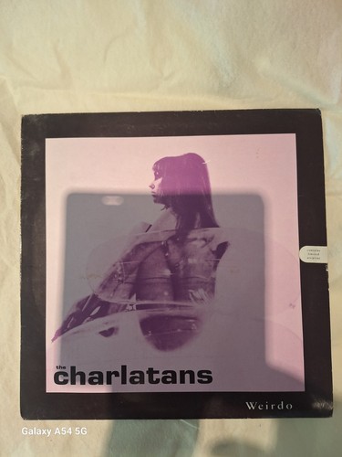 The charlatans weirdo - 12", +