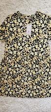 TU Sainsburys Black Yellow