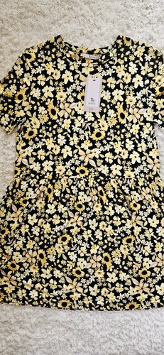 Sainsburys black yellow - tu,