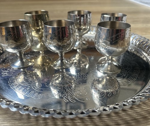 Vintage silver plated - vintage, liqueur