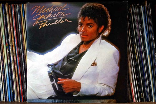 Michael jackson thriller album - jackson,