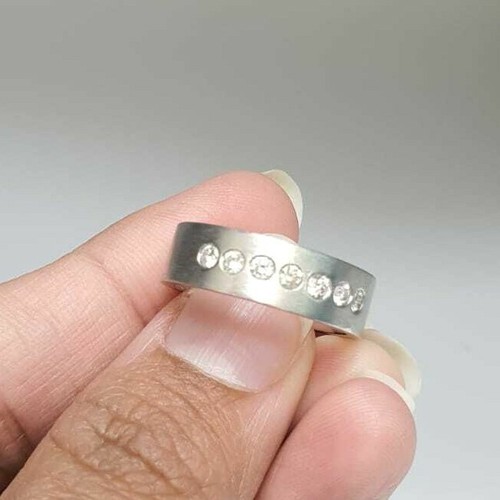 Mens wedding band platinum - wedding,