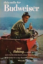 Budweiser Beer and Fishing