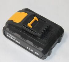 Genuine Titan TTI711BAT 18V 1.5Ah Lithium-ion Battery (Read Description)