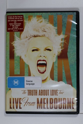 Pink the truth about love - truth,