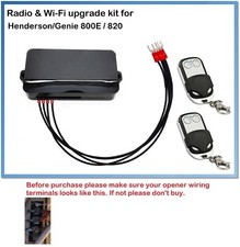 Universal 433MHz. Radio &